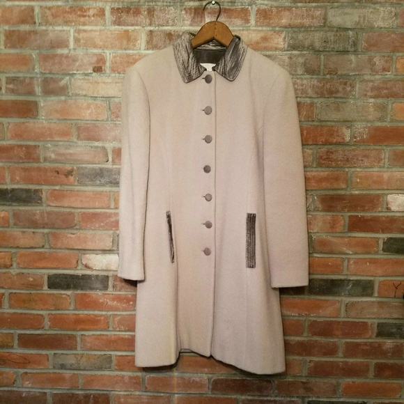 Kenzo Jackets & Blazers - Kenzo Jungle Mohair Front Button Overcoat - Size 8